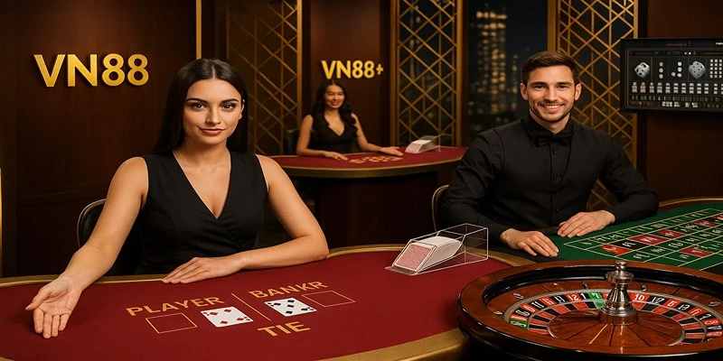 sàn đấu casino vn88